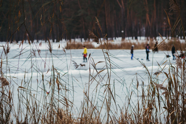 曲棍球。街头曲棍球图片下载