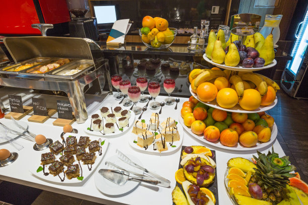 酒店自助早餐图片下载