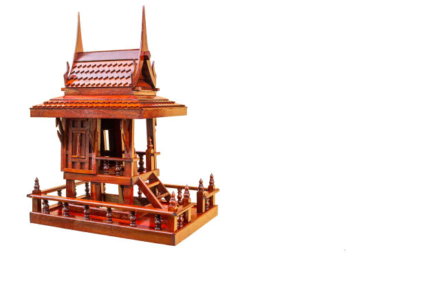 泰国传统的房子图片下载