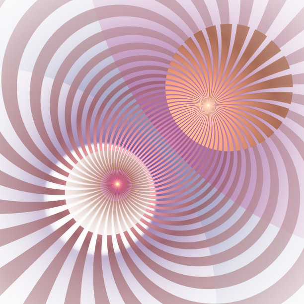 催眠和充满活力的颜色射线背景。抽象的旋涡。阳光灿烂，漩涡扭曲，图片下载