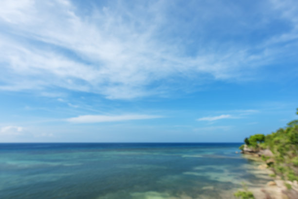 热带海洋和岛屿摘要背景图片下载