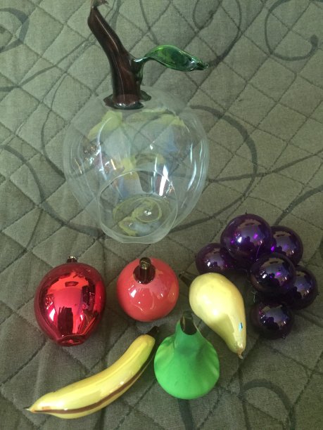 玻璃水果图片下载