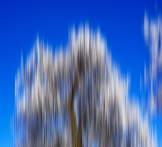 基于模糊景观图像的迷幻背景图片下载