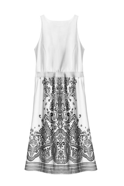 白色礼服孤立图片下载