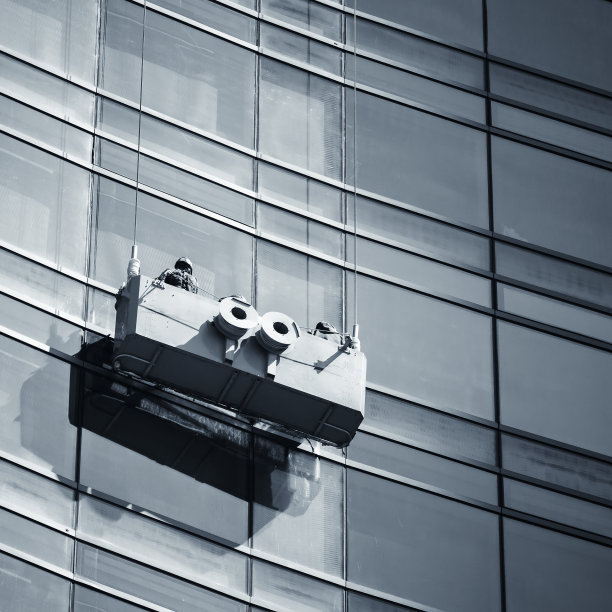 办公大楼维修，立面清洗图片下载