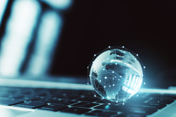 连接技术和无线网络概念在世界各地图片下载