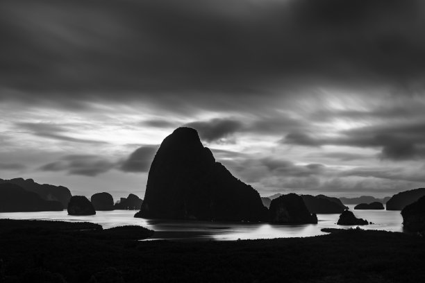 印度洋上美丽的岛屿图片下载