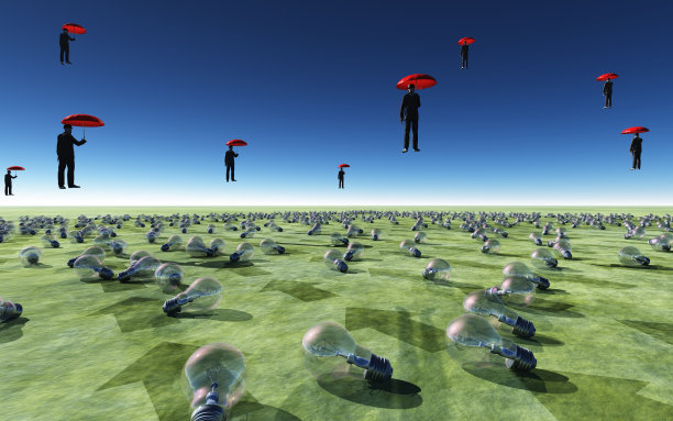 用雨伞创新男人图片下载