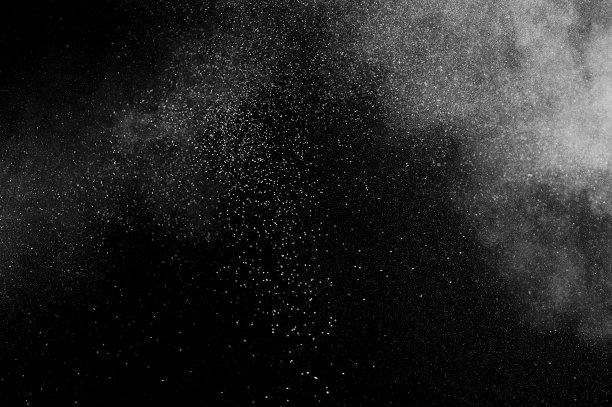 摘要白色粉末爆炸。图片下载