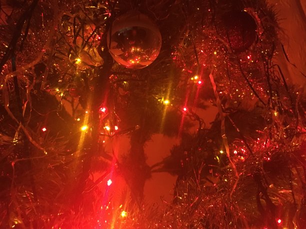 喜庆的圣诞装饰品图片下载