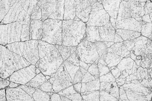白色开裂混凝土纹理背景图片下载