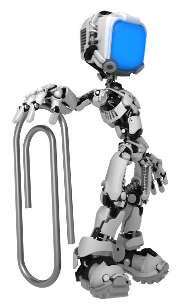 实时屏幕机器人，大回形针图片下载