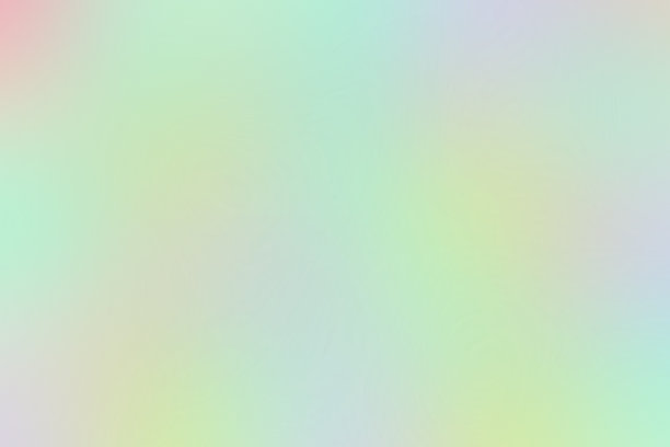 粉色、绿色、黄色、紫色、橙色粉彩抽象背景插图图片下载