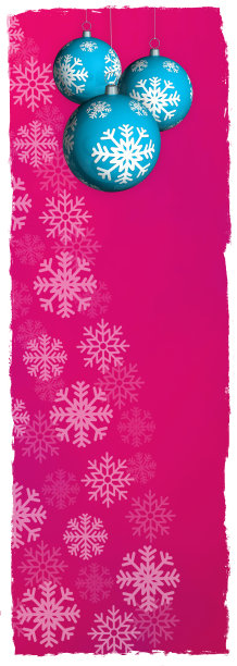 圣诞球的三维图片下载