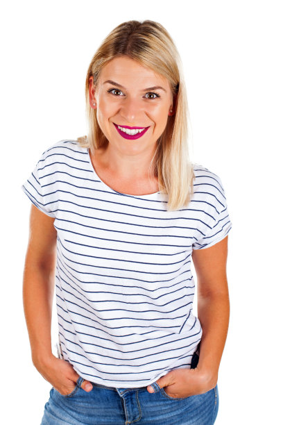 年轻美女肖像图片下载