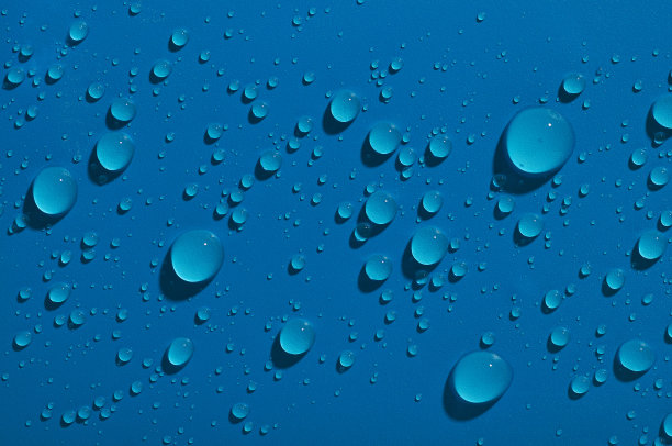 抽象水滴背景图片下载