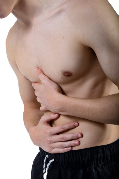 适合赤膊青年与疼痛图片下载