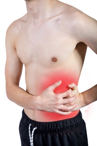 适合赤膊青年与疼痛图片下载