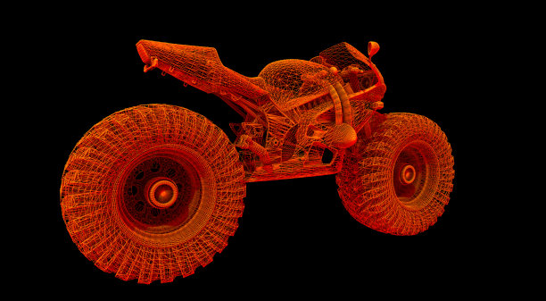 越野摩托车设计图片下载