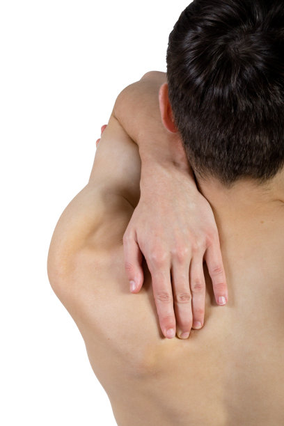 适合赤膊青年与疼痛图片下载