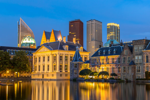 海牙议会Binnenhof图片下载