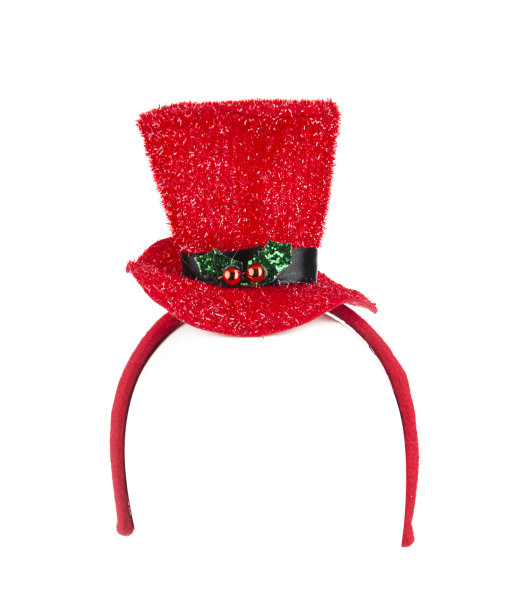 圣诞节头巾孤立图片下载