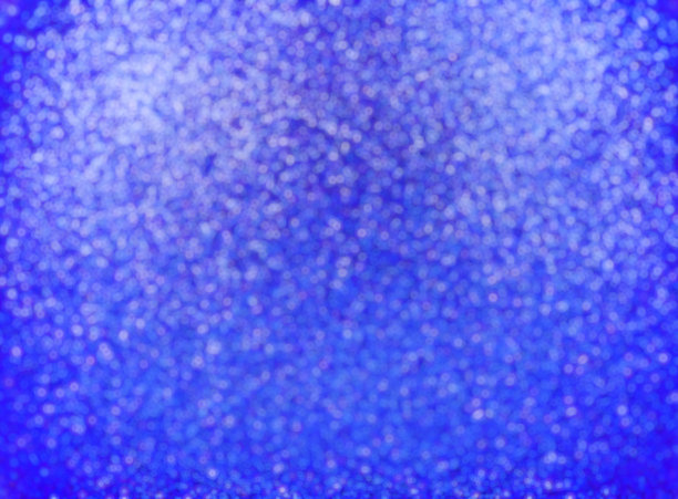 蓝色的散景抽象背景图片下载