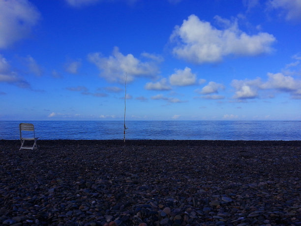在地中海钓鱼图片下载