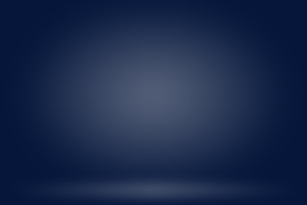 蓝色背景在空房间3d。背景:插图图片下载