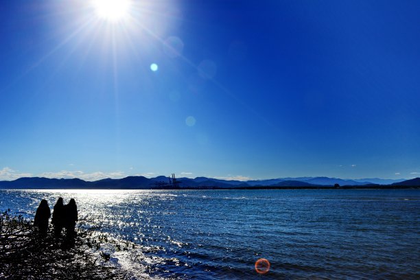海滩风景优美图片下载