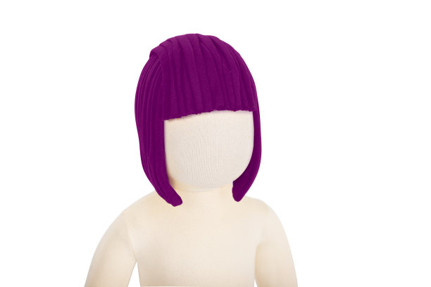 布儿童人体模型/娃娃孤立在白色背景图片下载