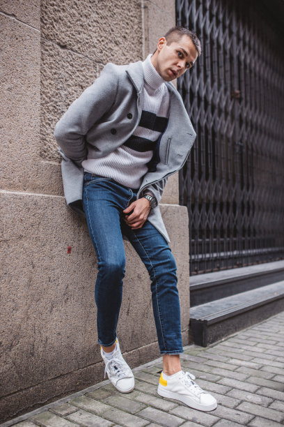 时尚的男模图片下载