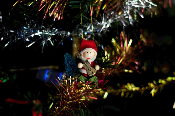 圣诞节的圣诞装饰图片下载