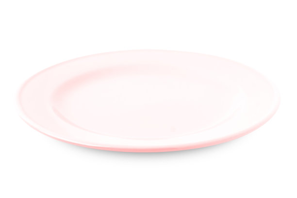 红色板孤立在白色背景上。图片下载