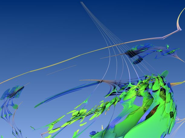 蓝天下的低角度视图图片下载