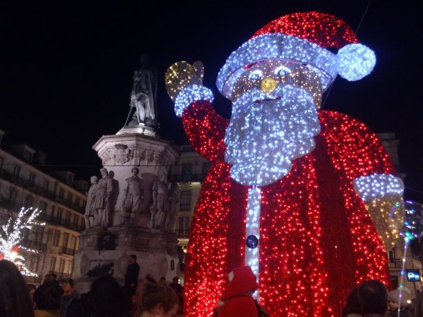 圣诞彩灯图片下载