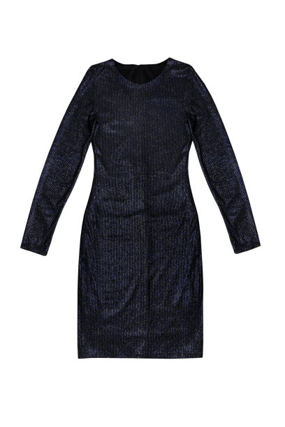 蓝色plattie与lurex孤立在白色背景上图片下载