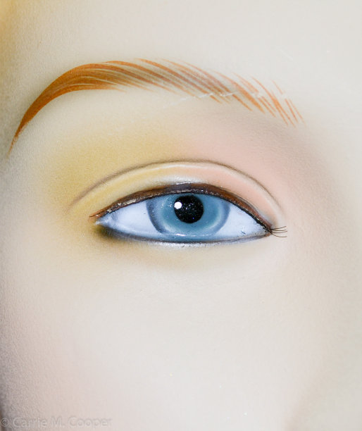 模特眼睛图片下载