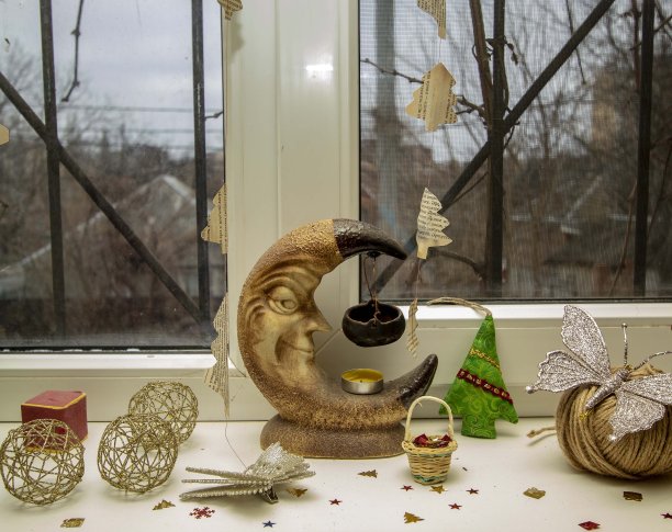 圣诞节家居装饰图片下载