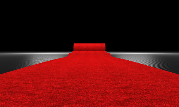 红地毯和碳背景图片下载