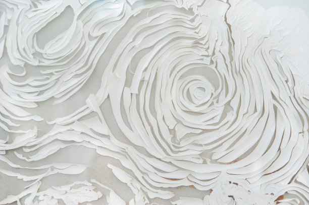 画有纹理的墙壁滑动图片下载