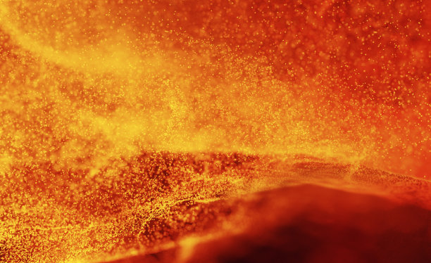 炽热的火山岩浆，熔岩背景图片下载