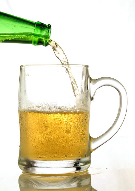 凉啤酒图片下载