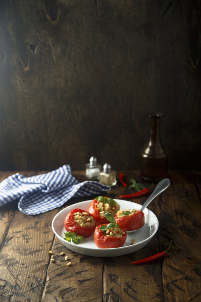 藜麦塞西红柿图片下载