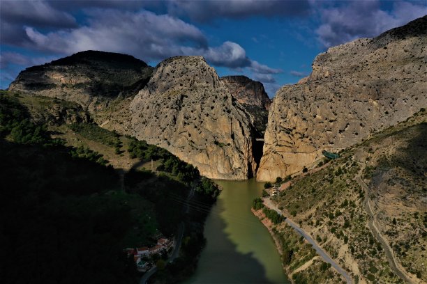 西班牙隆达镇图片下载