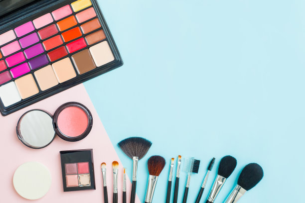 化妆美容产品图片下载