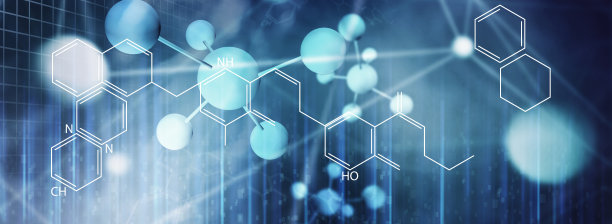 化学和遗传研究图片下载