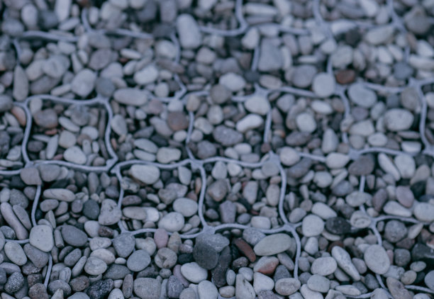 小石子花园小径图片下载