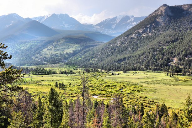 科罗拉多洛矶山脉图片下载