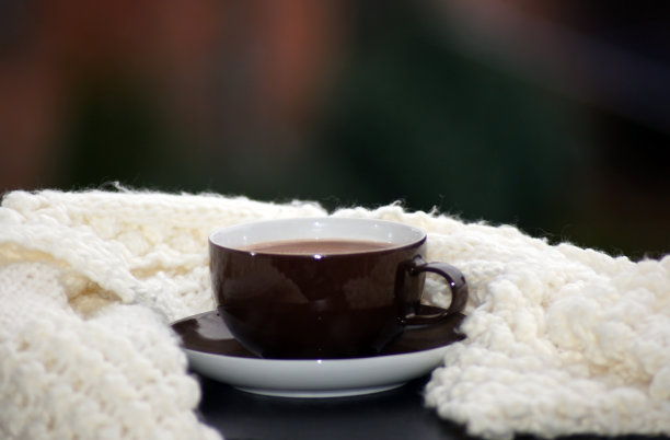 冬天的热可可图片下载